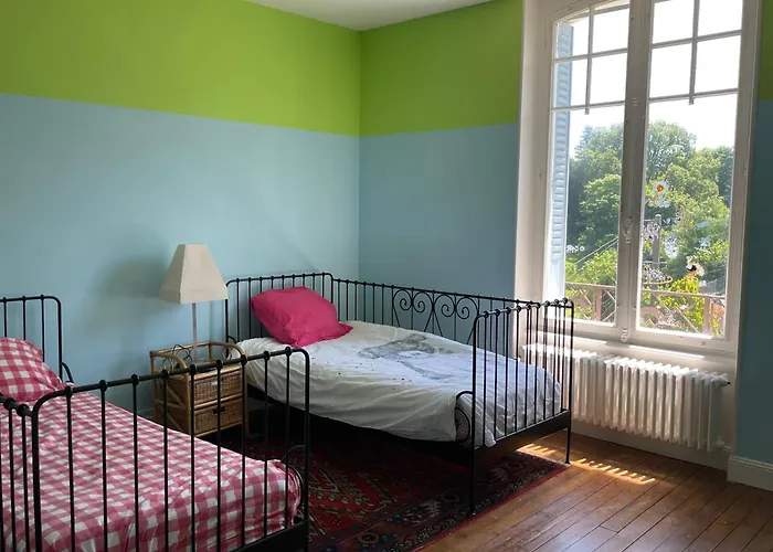 Castel Marie Louise Дом отдыха Нери-ле-Бен